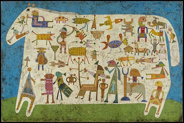Prelude to a Civilization — Victor Brauner