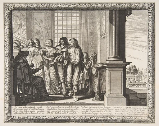 The Prodigal Son Changes His Clothes