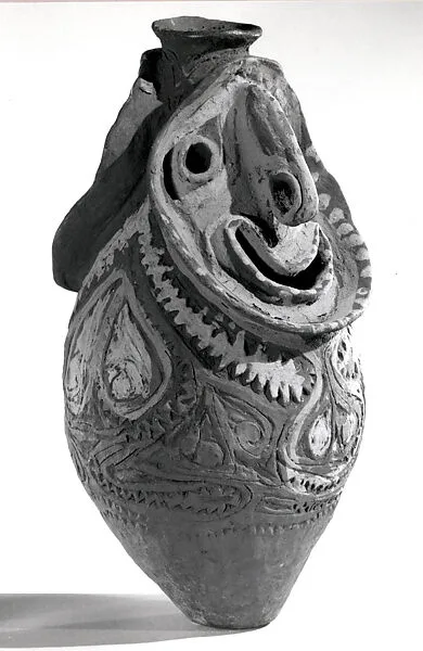 Head for Yam Ceremony (Yena or Was Au) — Kwanggi, Kalaba|Artists of Mariwai Village