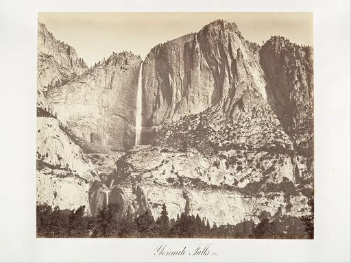 Yosemite Falls, 2,634 feet