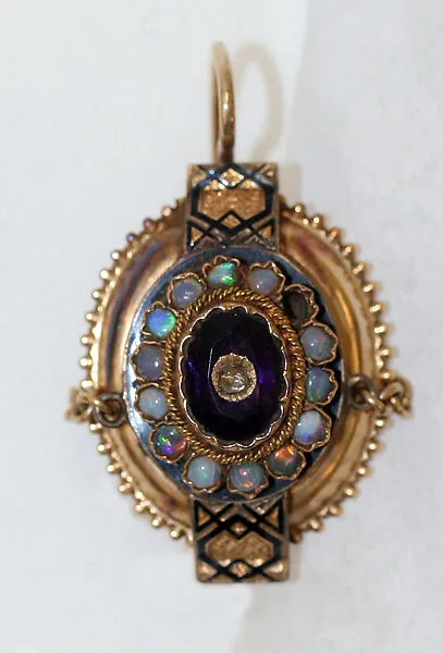 Earrings — Unknown