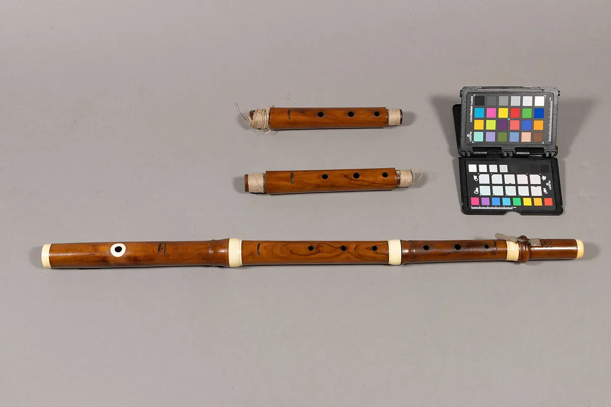 Transverse Flute in D — Frank Eerens