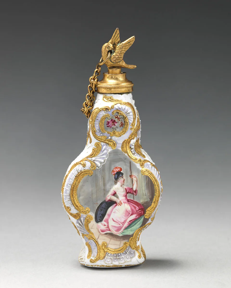 Scent bottle — Unknown