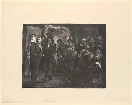 Artists Judging Works of Art