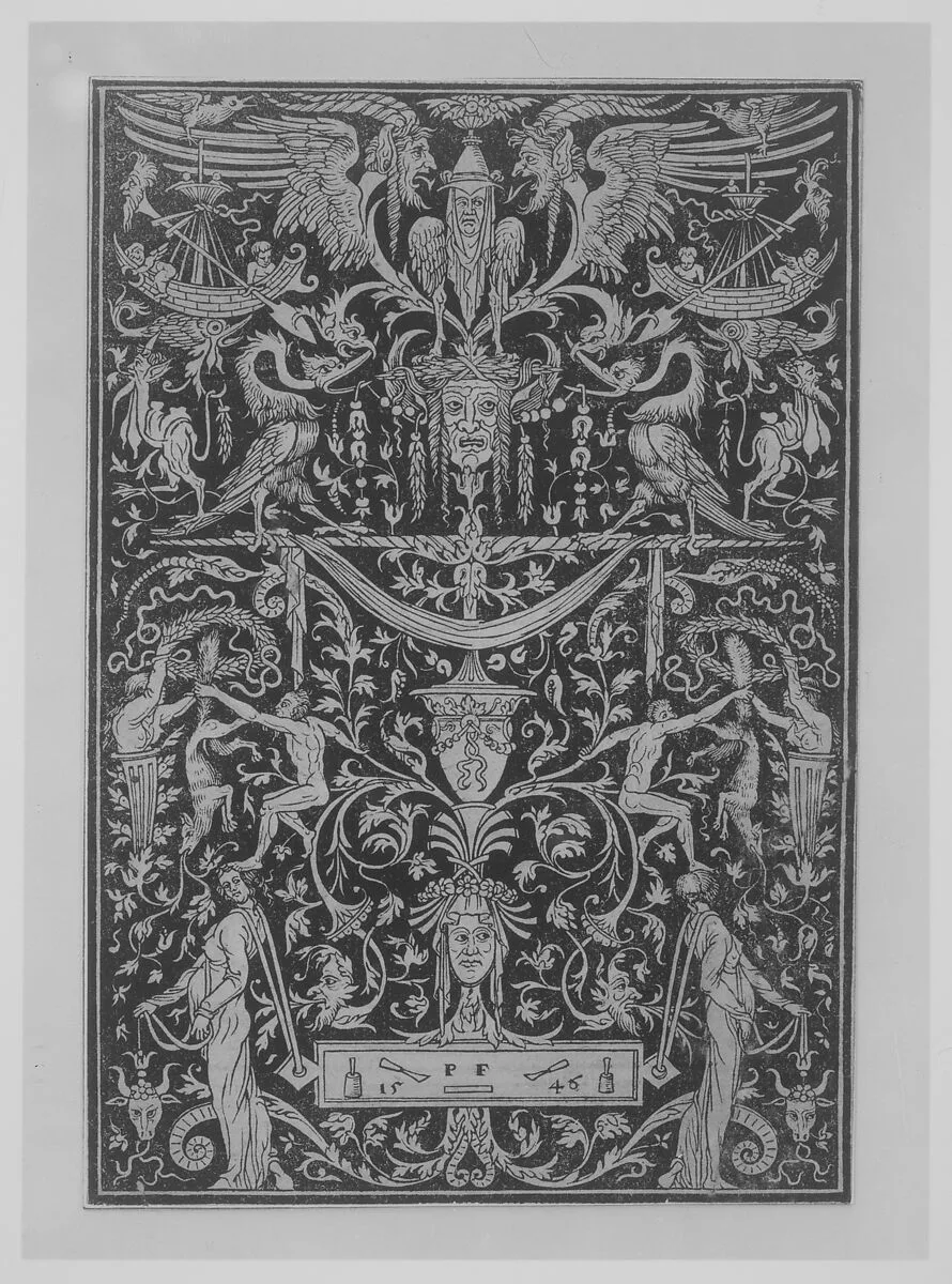 Ornament Print Panel — Peter Flötner