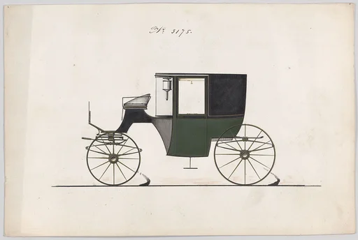 Design for Coupé, no. 3175