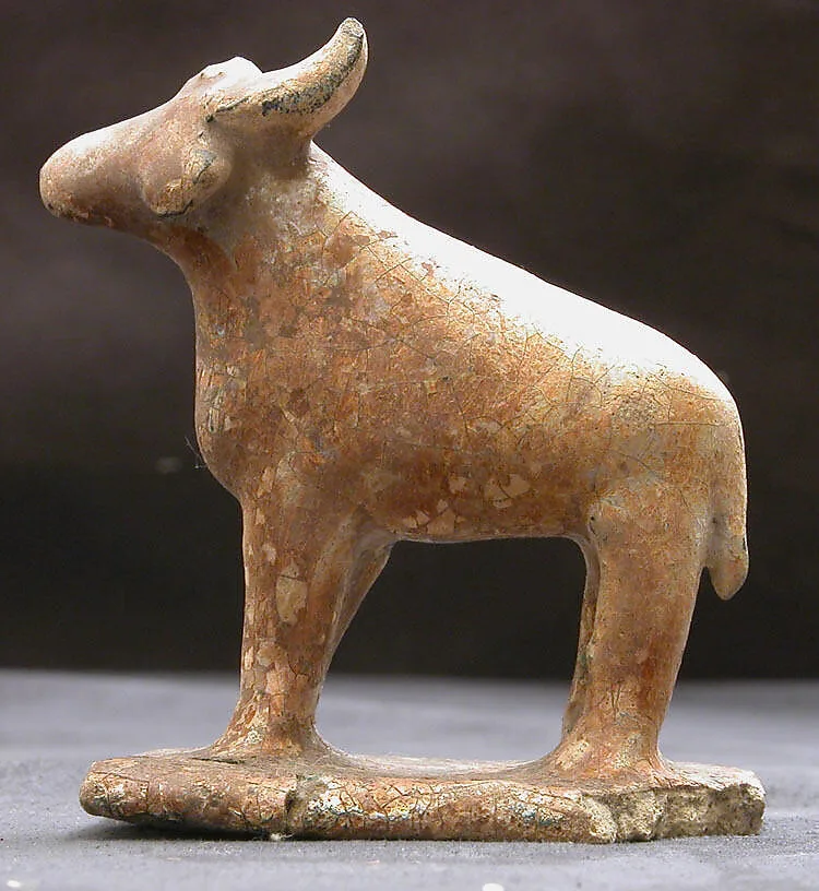 Figurine of a Bovine — Unknown