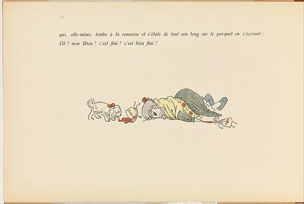 Une Histoire Qui Finit Mal — Edmond Cuénoud|Louis-Michaud|Librairie Molière|Charles-Emile Carlègle