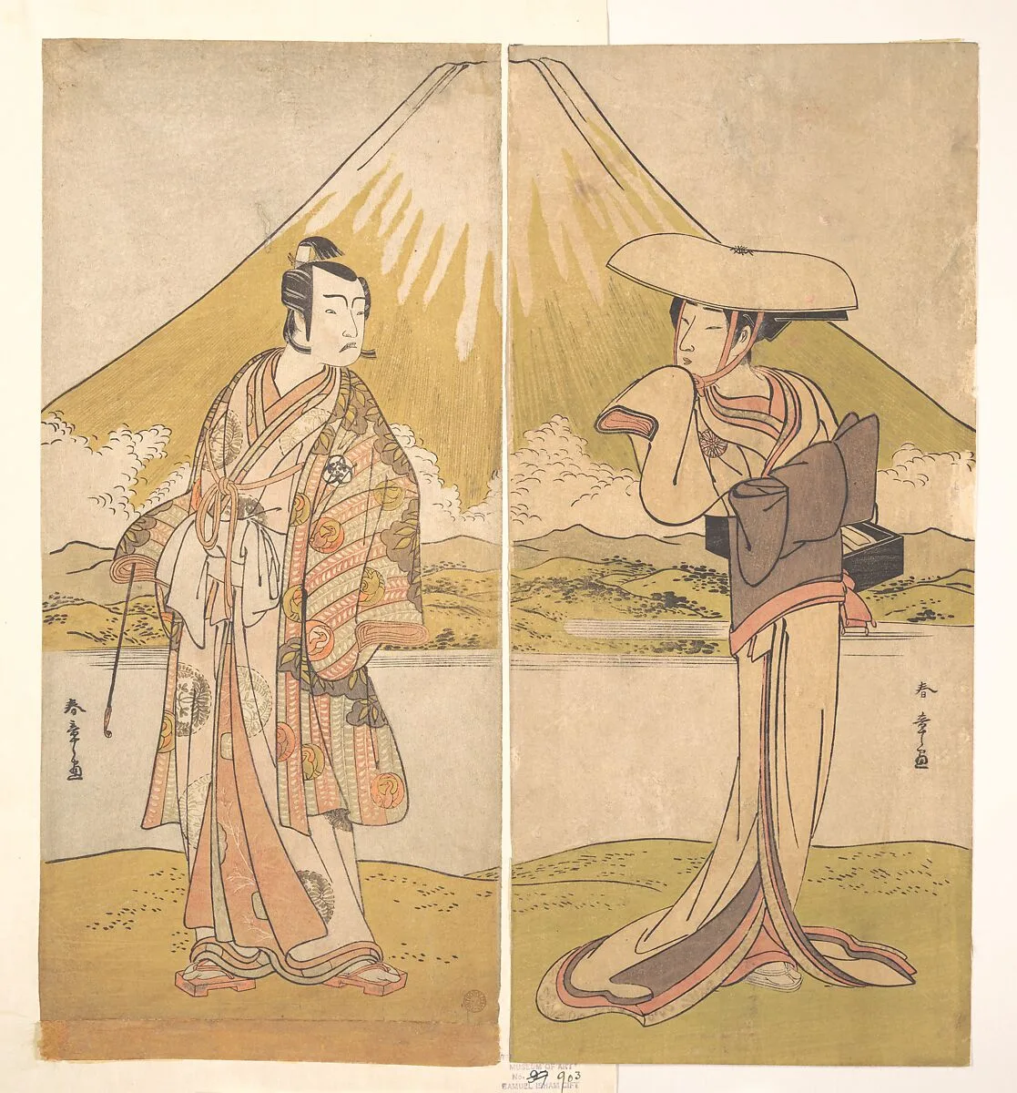 Untitled — Katsukawa Shunshō 勝川春章