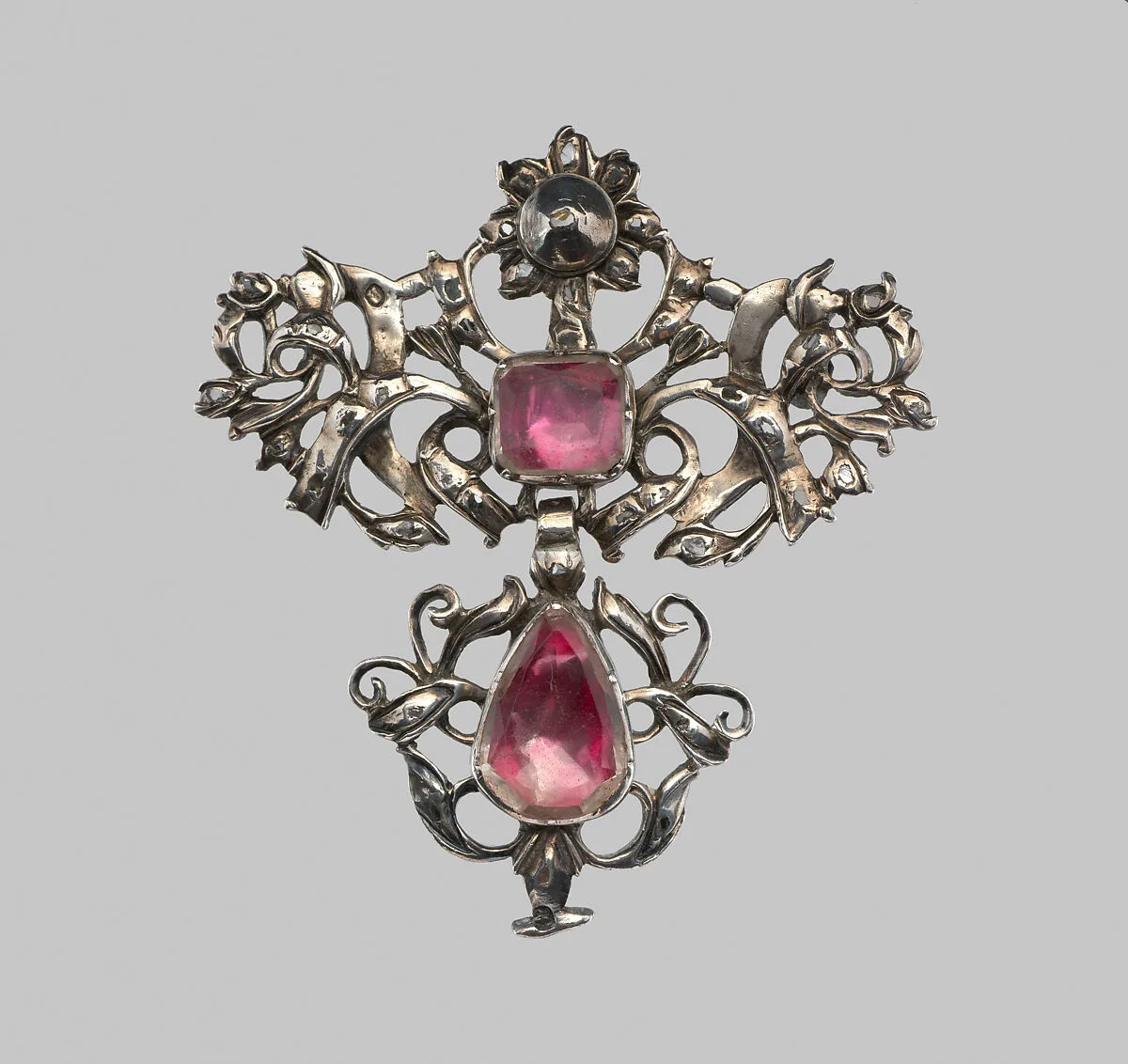 Brooch (part of a set) — Unknown
