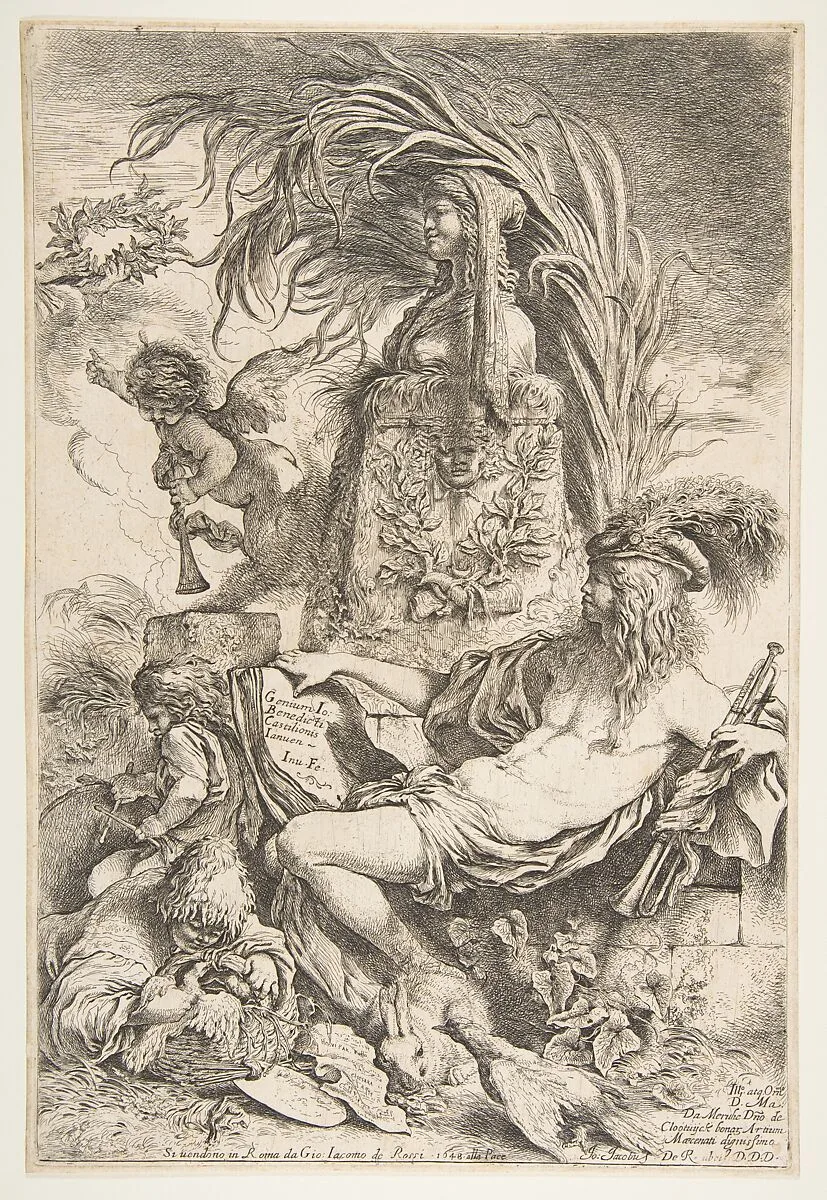 The Genius of Castiglione — Giovanni Benedetto Castiglione (Il Grechetto)|Giovanni Giacomo De Rossi|Matthys van de Merwede, Lord of Clootwyck