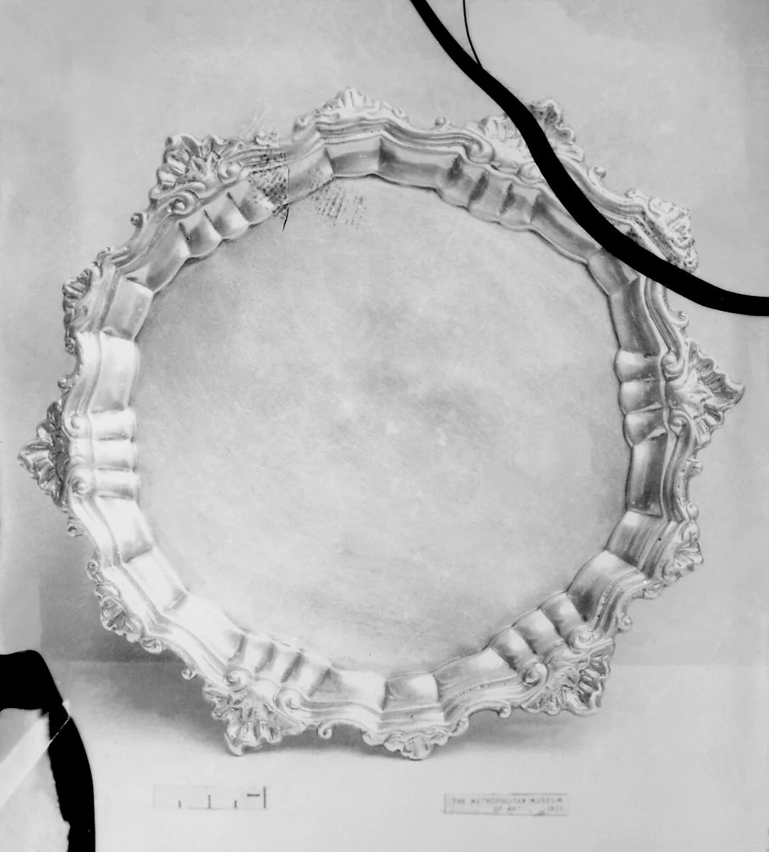 Salver — William Homer|William Hamey