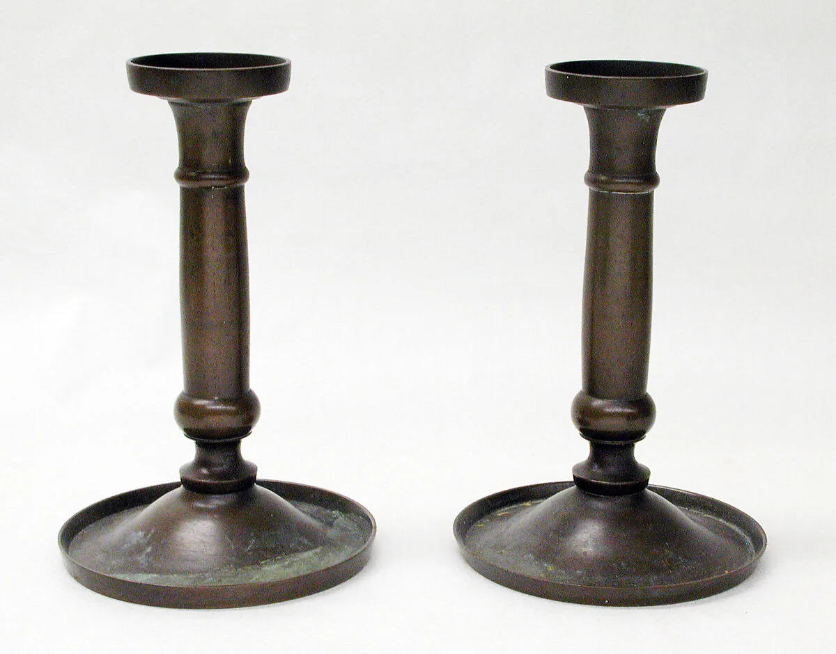 Pair of candlesticks — Unknown