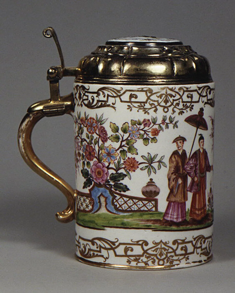 Tankard — Johann Philip Dannhofer|Meissen Manufactory