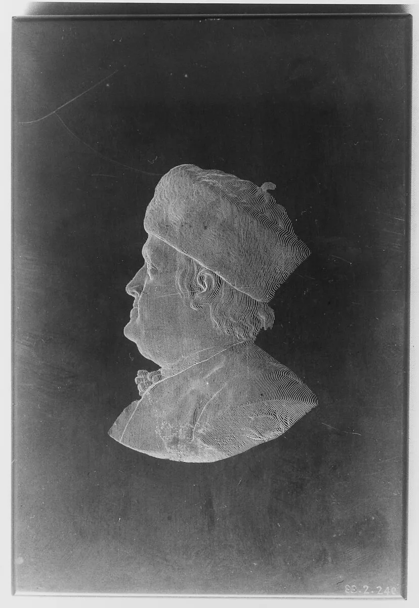 Portrait of Benjamin Franklin — Unknown