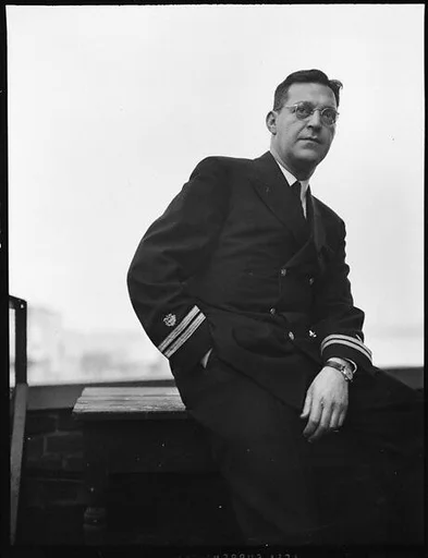 [Unidentified Man in Uniform]