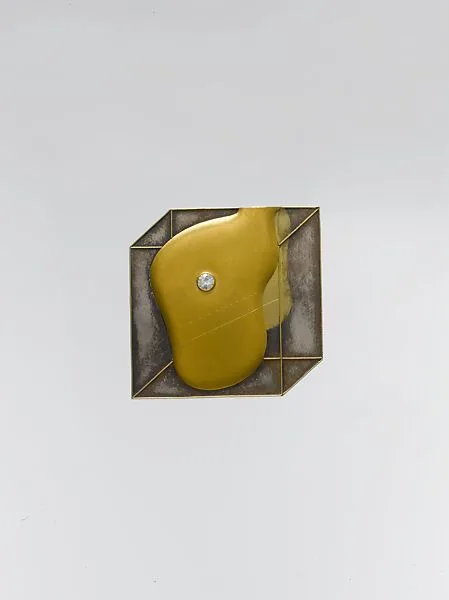 Brooch — Hermann Jünger