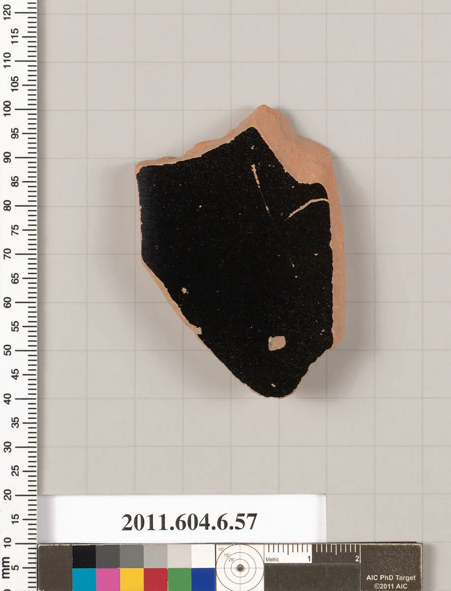 Terracotta fragment of an amphora (jar)? — Unknown