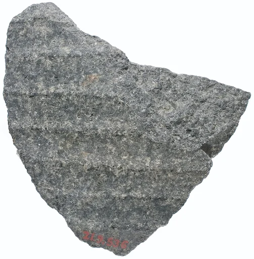 Body fragment with garment pleats