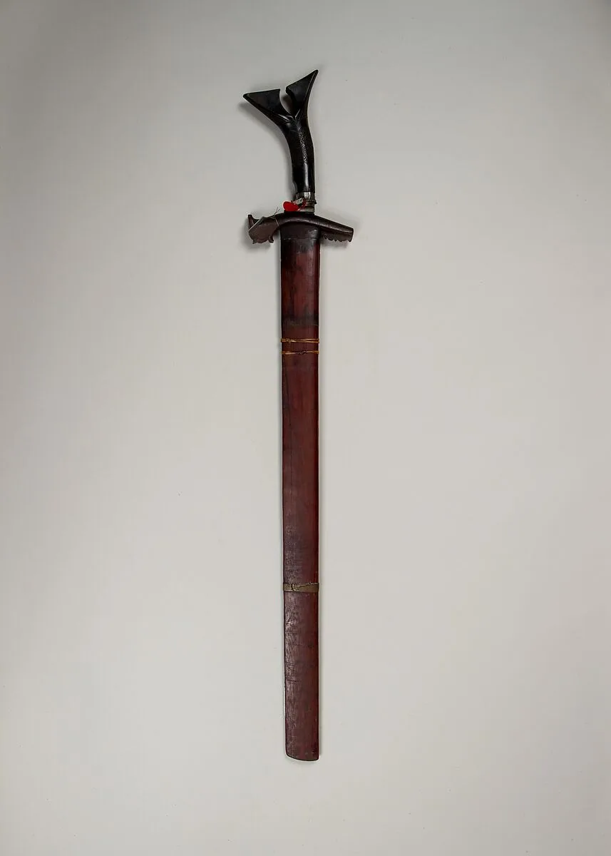 Sword with Scabbard — Unknown