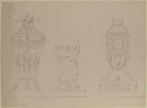 Design for Three Clocks