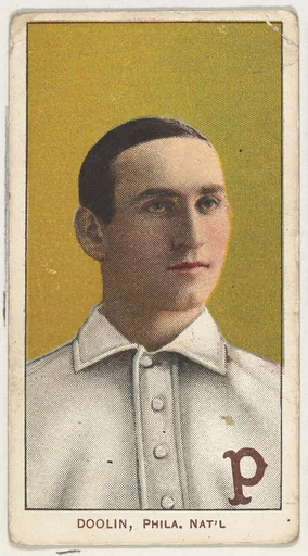 Doolin, Philadelphia, National League, from the White Border series (T206) for the American Tobacco Company