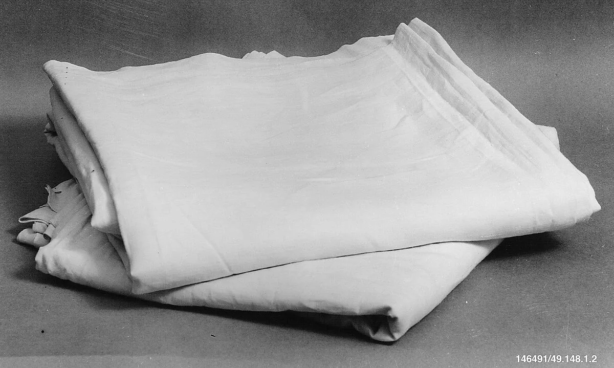 Pair of sheets — Unknown