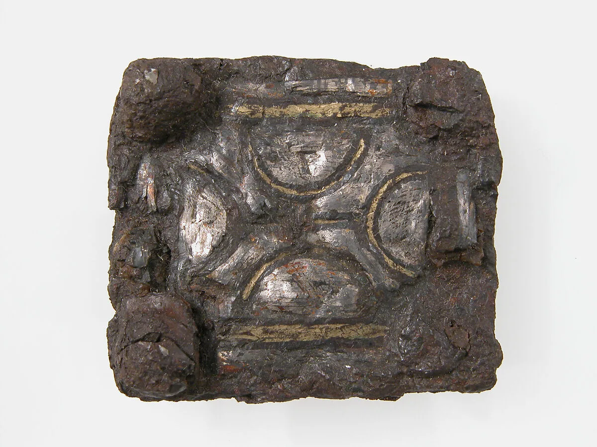 Backplate of a Belt Buckle — Unknown