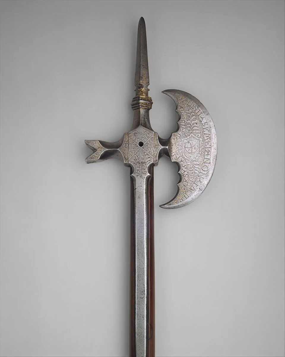 Horseman’s Ax of Cardinal Ippolito de’ Medici (1511–1535) — Unknown