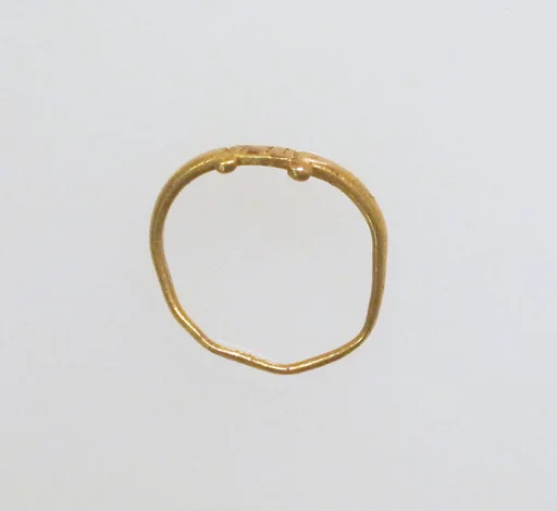 Ring, inscribed