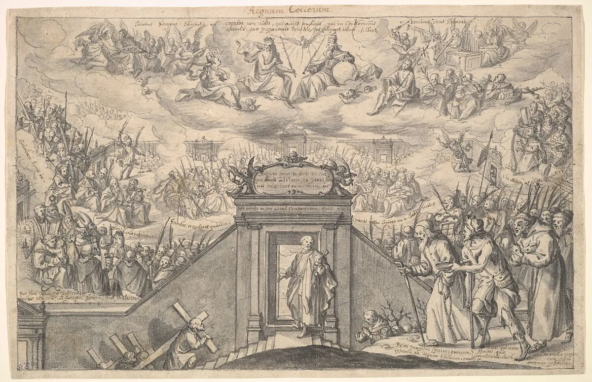 The Reign of Heavens — Anonymous, German, 17th century