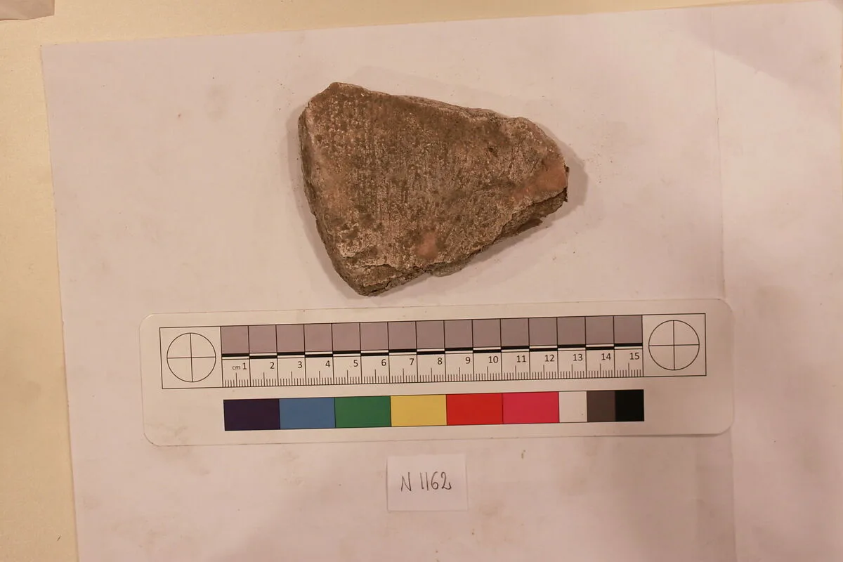 Stucco Fragment — Unknown
