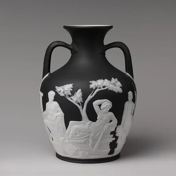 Portland vase — Josiah Wedgwood and Sons
