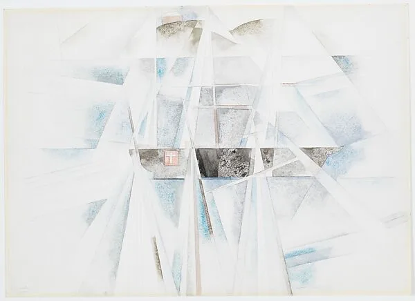 Bermuda No. 2, The Schooner — Charles Demuth