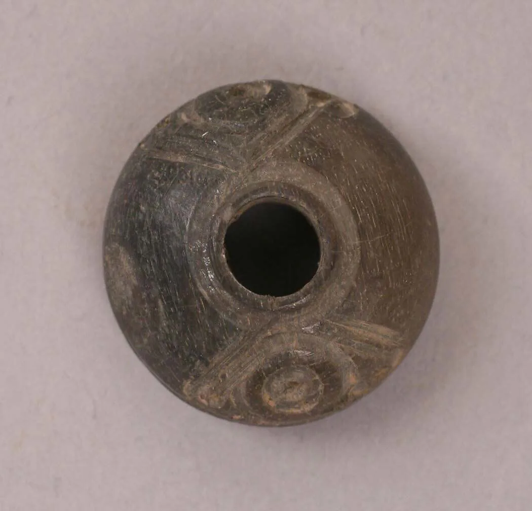 Button or Bead — Unknown