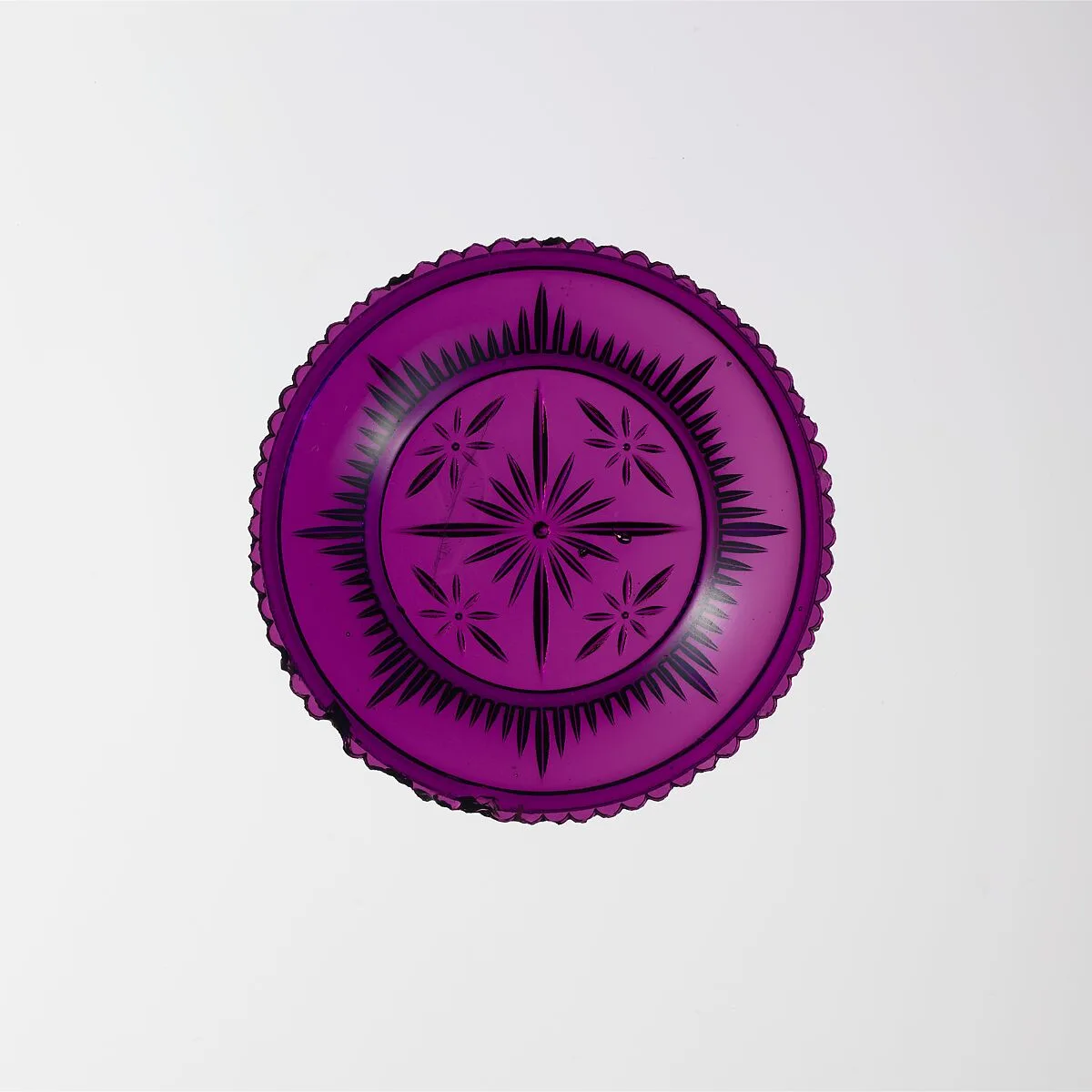 Cup Plate — Unknown
