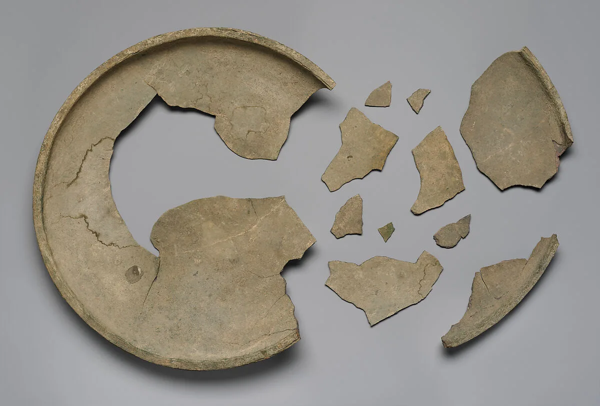 Bronze bowl — Unknown