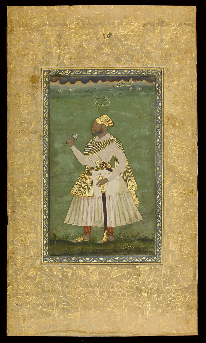 A Portrait of Farhad Khan — Unknown