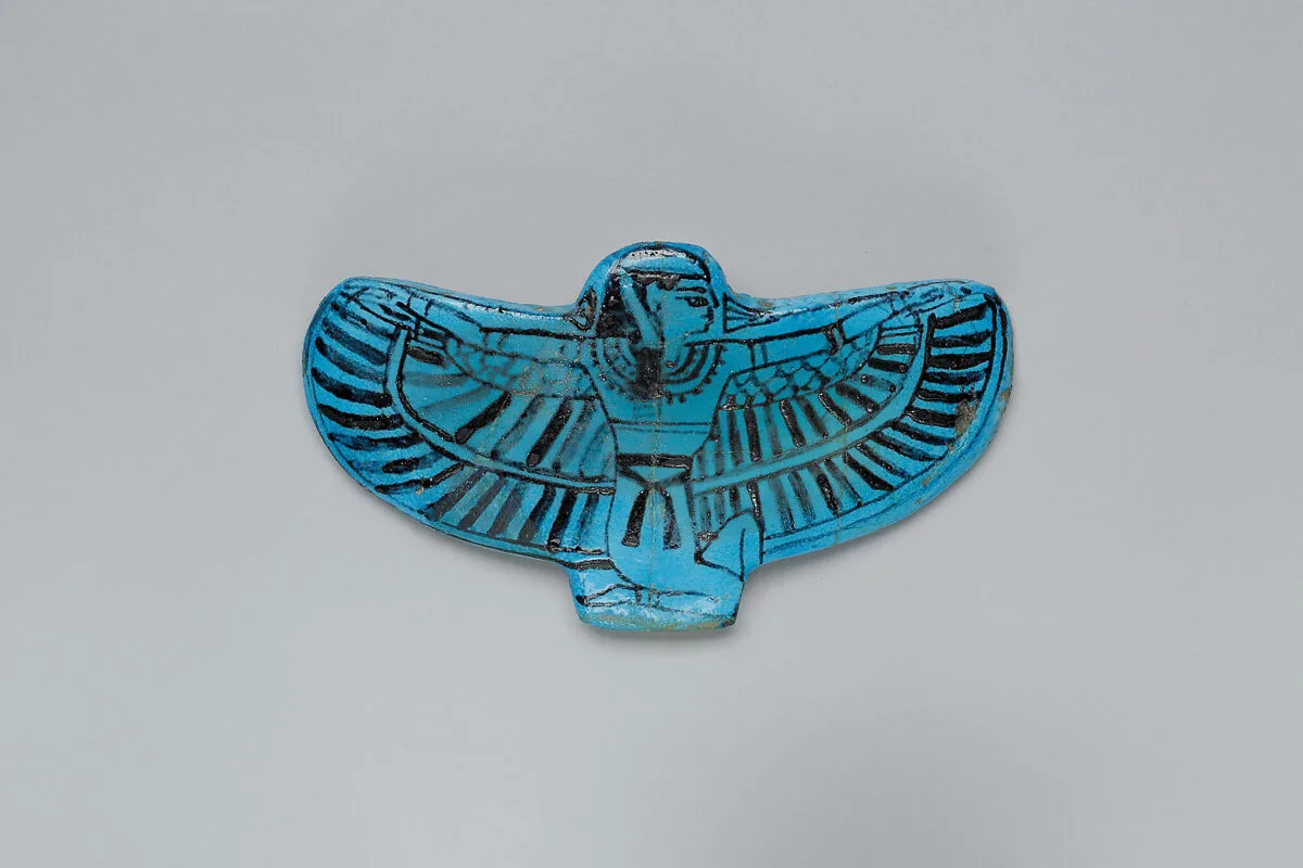 Pectoral of a winged goddess, probably Nut — Unknown