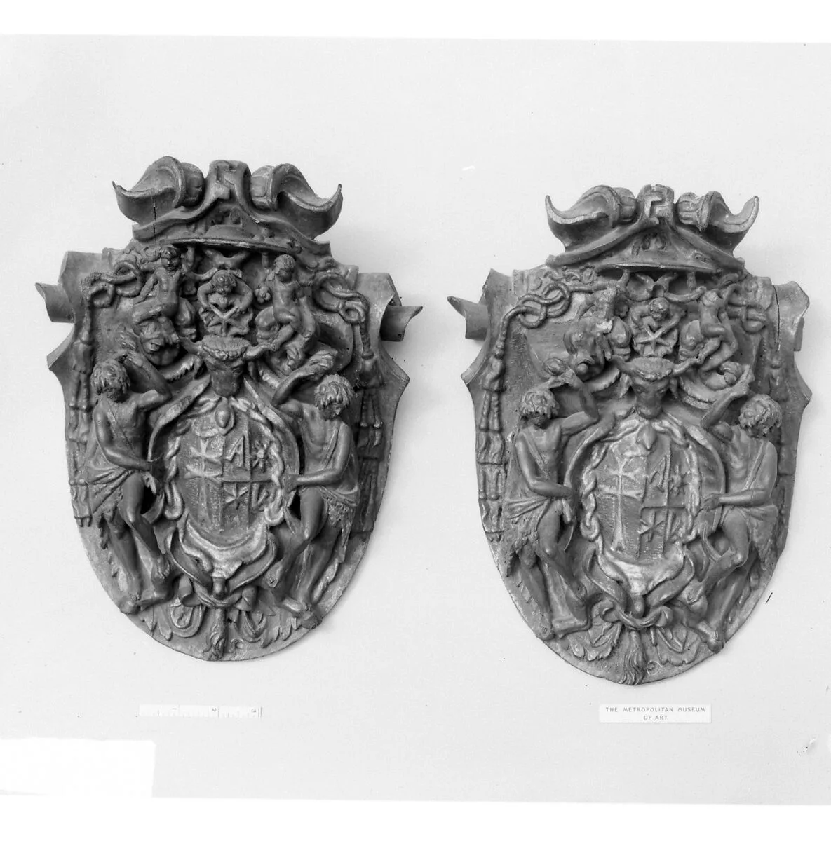 Pair of cartouches — Unknown