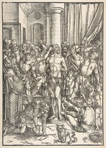 The Flagellation, from "The Large Passion"