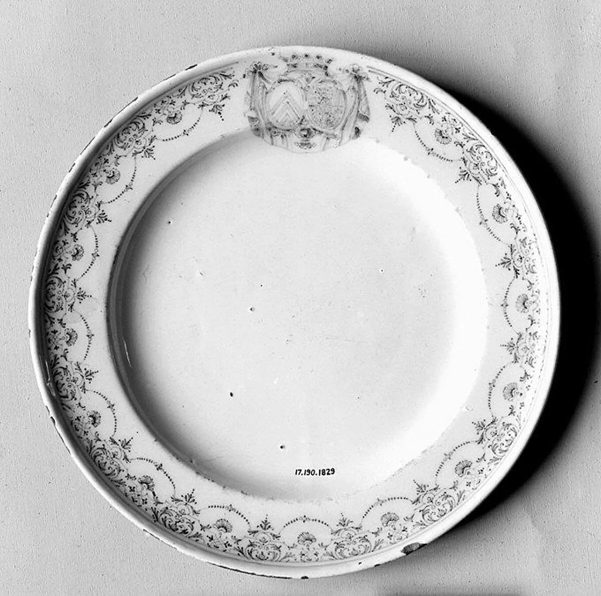 Plate — Clérissy Manufactory