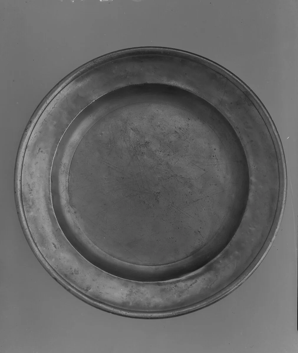Plate — J. and D. Hinsdale