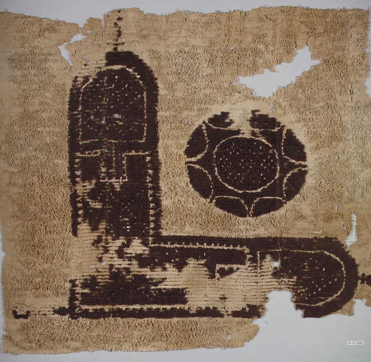 Textile Fragment — Unknown