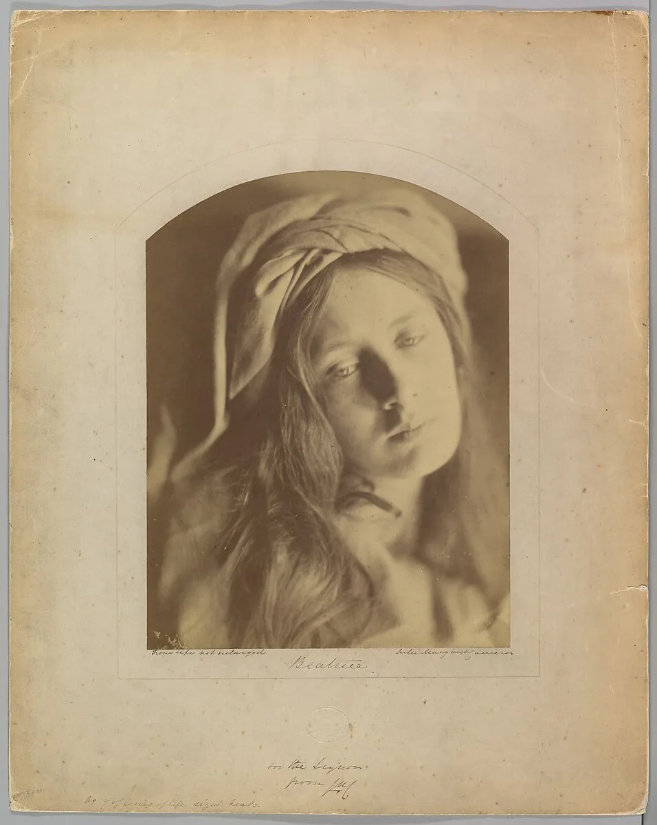 Beatrice — Julia Margaret Cameron