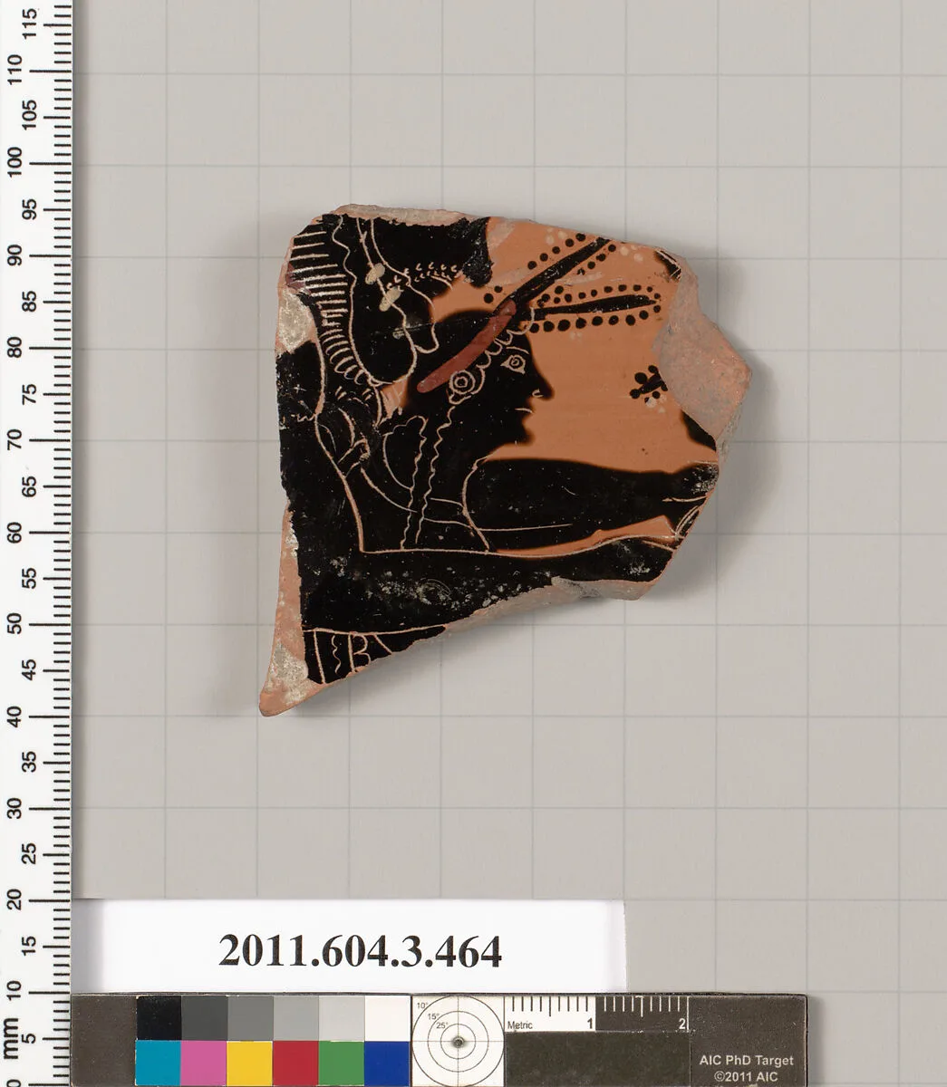 Terracotta fragment of an amphora (jar)? — Unknown