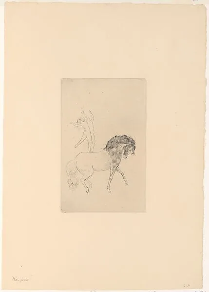 At the Circus — Pablo Picasso|Louis Fort|Ambroise Vollard