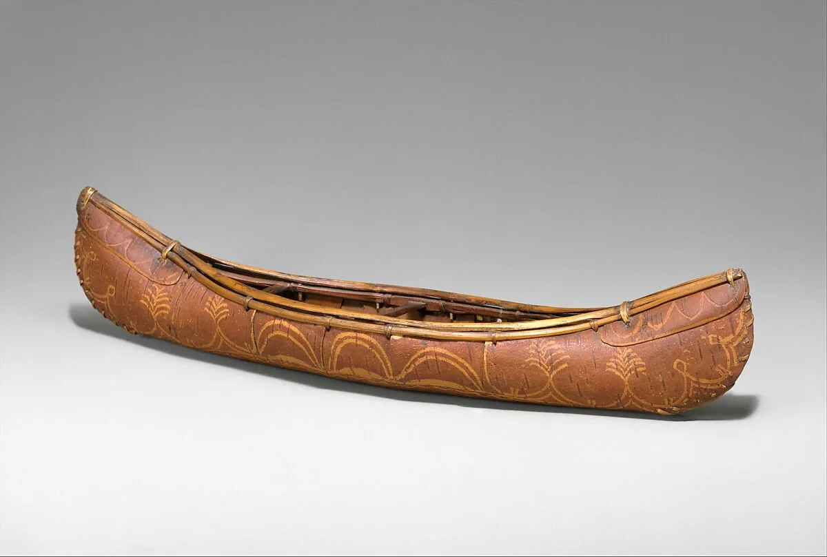 Canoe Model — Jo Polis
