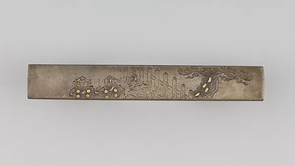 Knife Handle (Kozuka) — Unknown