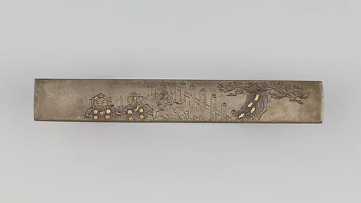 Knife Handle (Kozuka)